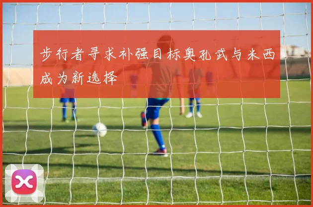 步行者寻求补强目标奥孔武与米西成为新选择
