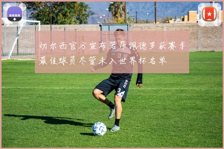 切尔西官方宣布若昂佩德罗获赛季最佳球员尽管未入世界杯名单